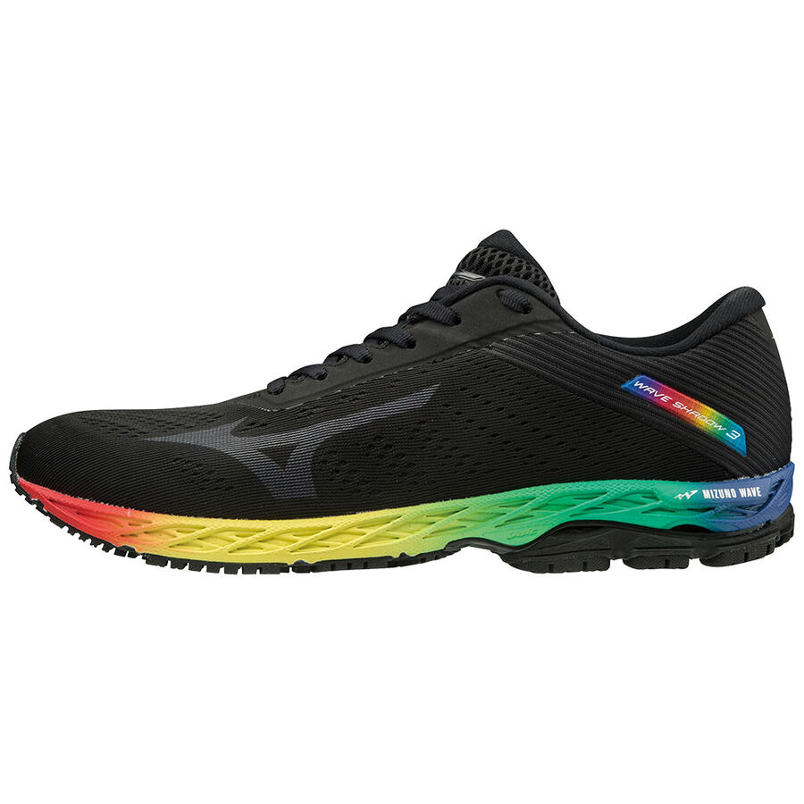 Mizuno WAVE SHADOW 3 Blk/Magnet/Blk